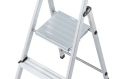 Krause MONTO Solidy lépcsőfokos állólétra  3 fokos (126214)
