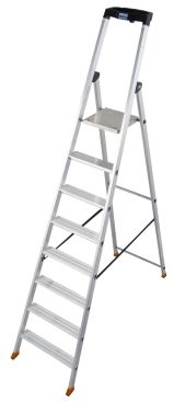 Krause MONTO Solido lépcsőfokos állólétra 8 fokos (126672)