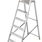 Krause MONTO Solido lépcsőfokos állólétra 8 fokos (126672)