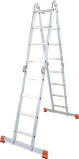 Krause MONTO Multimatic Univerzális csuklós létra 4x4 fokos nem pallózható (120694)