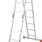 Krause MONTO Multimatic Univerzális csuklós létra 4x4 fokos nem pallózható (120694)