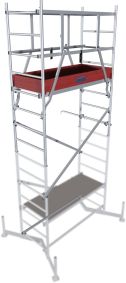 Krause Climtec Aluminium munkaállvány (1. magasítás) 710123