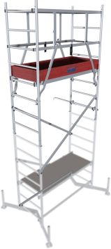 Krause Climtec Aluminium munkaállvány (1. magasítás) 710123