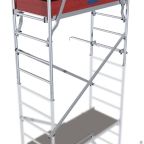 Krause Climtec Aluminium munkaállvány (1. magasítás) 710123