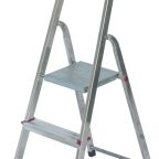 Krause CORDA Alu háztartási létra 3 fokos (000712)
