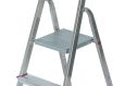 Krause CORDA Alu háztartási létra 3 fokos (000712)