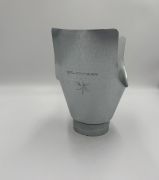 Csatorna 33-as horganyzott vízgyűjtő üst hátul korcolt