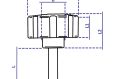 Marokcsavar (fix) 4FM/M6x40