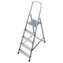 Krause CORDA Alu háztartási létra 5 fokos 729