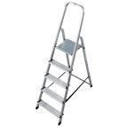 Krause CORDA  Alu háztartási létra 5 fokos 729