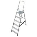 Krause CORDA Alu háztartási létra 6 fokos 736