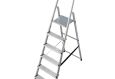 Krause CORDA  Alu háztartási létra 6 fokos 736