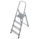 Krause CORDA Alu háztartási létra 4 fokos 705