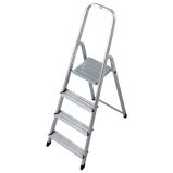 Krause CORDA Alu háztartási létra 4 fokos 705