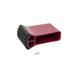 Krause CORDA Traverz Létra lábdugó 50X20 lila 201294