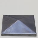ZG01F/0,8 Fém oszlopsapka 100x100 / 0,8  mm (natúr szénacél)