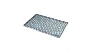 ACO 3003263 Self Vario2 2.0 süllyesztett hálós rács V profillal, horganyzott acél, 60x60 cm háló