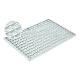 ACO 3003269 Self Vario 2.0 süllyesztett hálós rács, horganyzott acél, 100x50cm háló méret~30/10mm