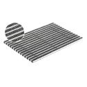 ACO 3008311 Self Vario 2.0 Rips alumínium profil műrost betéttel, 60x60 cm, antracit 27mm profil