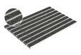 ACO 3008421 Self Vario 2.0 Outdoor alumínium profil műrost betéttel, 60x60 cm, antracit 43mm pro