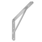 Polctartó konzol fém erősített 200x300x30mm horganyzott 3214186 (2)