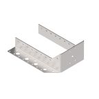 Gerenda papucs külső rögzítéssel 150x160x2,0mm  65935 (16 )