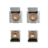 Tükörtartó garnitúra krómozott  3361000 (10garn)