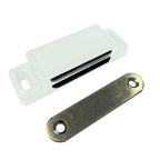 Ajtómágnes (mágnescsappantyú) FEHÉR 3227047