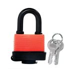 Vízálló lakat 40mm, 2 kulccsal  3986420 (5krt)