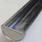 Csatorna  33-as horganyzott csonkosvég 2 fm-es