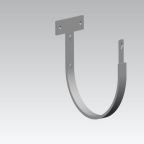 Csatorna  csatornatartó 25-ös horganyzott ˝T˝ szárú (20x5)