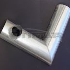 Csatorna 25-ös horganyzott csonkosszeglet (jobbos)