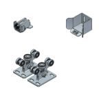 Úszókapu szett G_KIT48_5_O /ovál furatos/