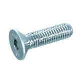 Bkny sf horg. csavar 5x 10mm 10.9 DIN7991