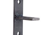 49016 Kovácsolt rögzítő fül 100x25 mm