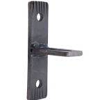 49016 Kovácsolt rögzítő fül 100x25 mm