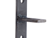 49016 Kovácsolt rögzítő fül 100x25 mm