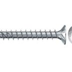 Fischer  670361 PowerFast FPF II CTF BC Forgácslapcsavar horganyzott, TM, süllyesztett fej, 5x60/TX20