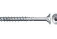 Fischer  670383 PowerFast FPF II CTF BC Forgácslapcsavar horganyzott, TM, süllyesztett fej, 5x80/TX20