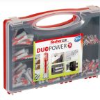 Fischer 535973 DuoPower Red-Box, Univerzális dübel szortimenterben (280db/doboz)
