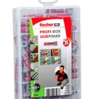Fischer 538621 DuoPower Profi-Box, Univerzális dübel (132db/doboz)