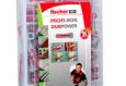 Fischer  538621 DuoPower Profi-Box, Univerzális dübel (132db/doboz)