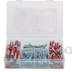 Fischer 538622 DuoPower Profi-Box, Univerzális dübel+csavar (160db/doboz)