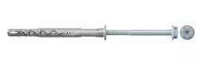 Fischer 540133 Rögzítődübel galvanizált, hatlapfejű csavarral, SXRL-FUS 8x140/TX30/SW10