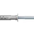 Fischer 540133 Rögzítődübel galvanizált, hatlapfejű csavarral, SXRL-FUS 8x140/TX30/SW10