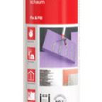 Fischer  544561 PUP P 750 G B2 (HU) Egykomponensű pisztolyhab (purhab) 750ml