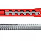 Fischer 577364 HybridPower FUS Műanyag-acél dübel hatlapfejű csavarral, 10x90/13