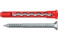 Fischer  577365 HybridPower FUS T Műanyag-acél dübel süllyesztettfejű csavarral, 10x90