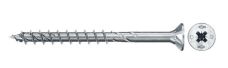 Fischer 670428 PowerFast FPF II CZP BC Forgácslapcsavar horganyzott, RM, süllyesztett fej, 5x80/PZ2
