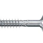 Fischer 670428 PowerFast FPF II CZP BC Forgácslapcsavar horganyzott, RM, süllyesztett fej, 5x80/PZ2